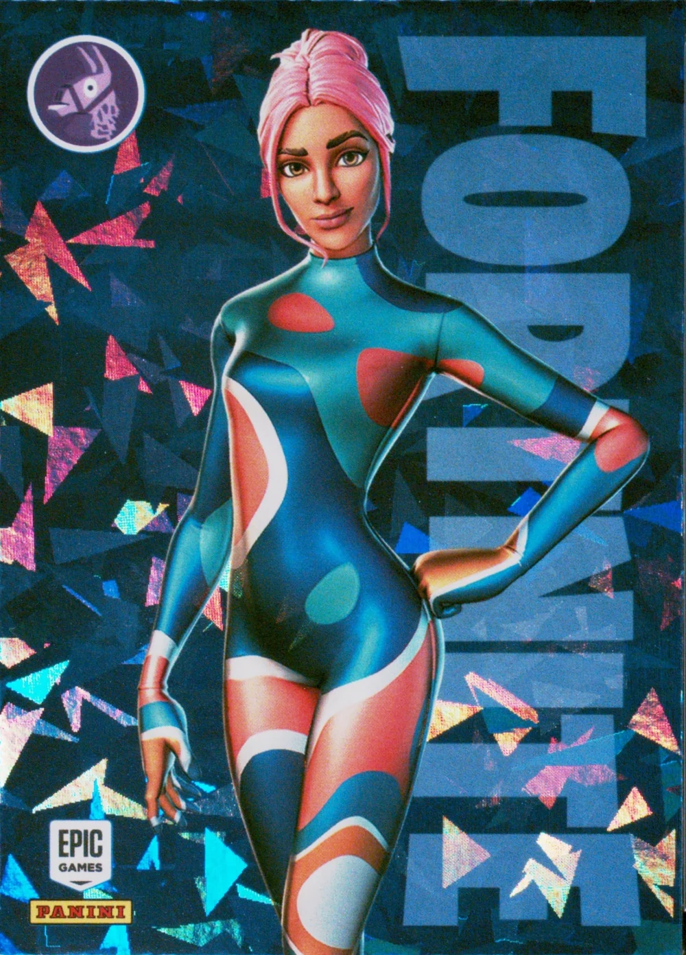 2021 Panini Fortnite Series 3 #159 Party Diva