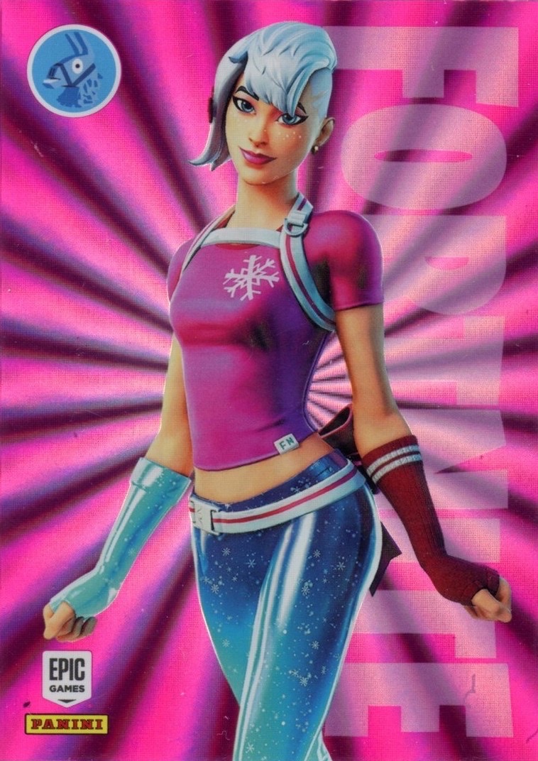 2021 Panini Fortnite Series 3 #53 Frosted Flurry