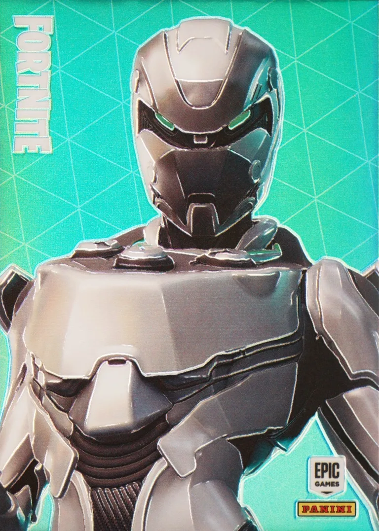 Eon Panini Fortnite trading card front