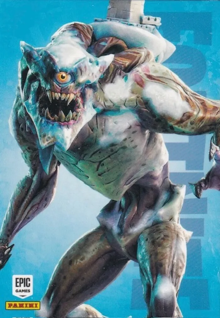 The Devourer Panini Fortnite trading card front