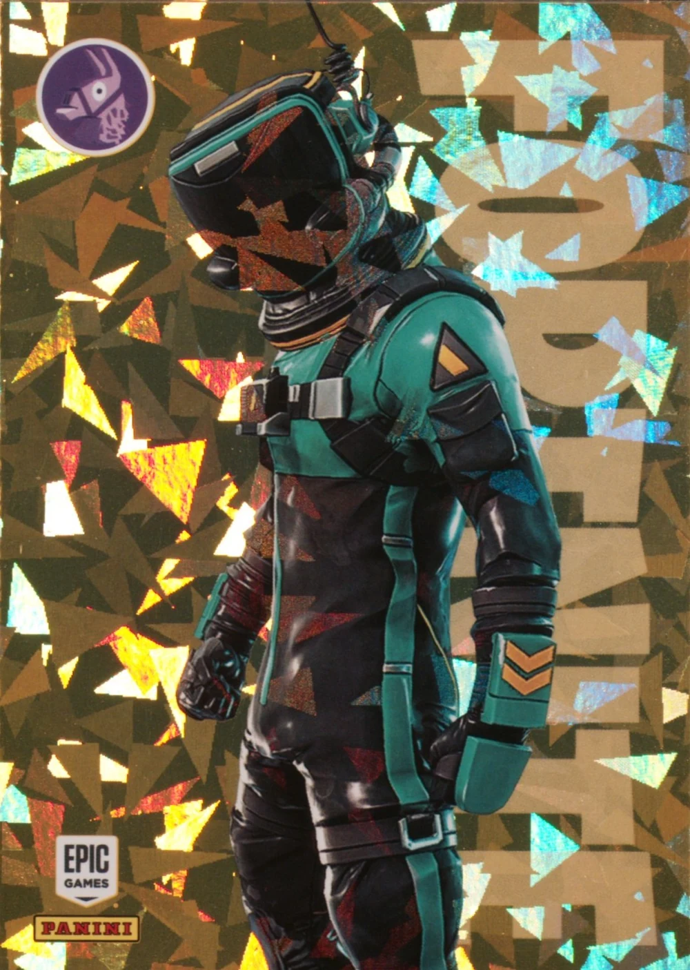 2021 Panini Fortnite Series 3 #194 Toxic Trooper
