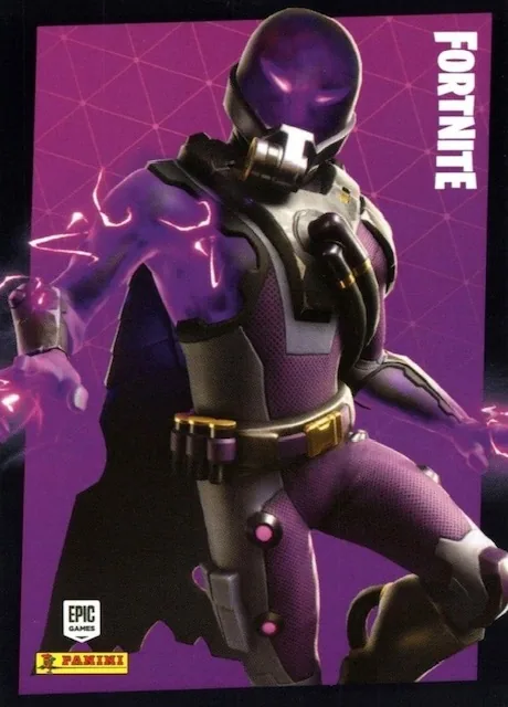 Tempest Panini Fortnite trading card front