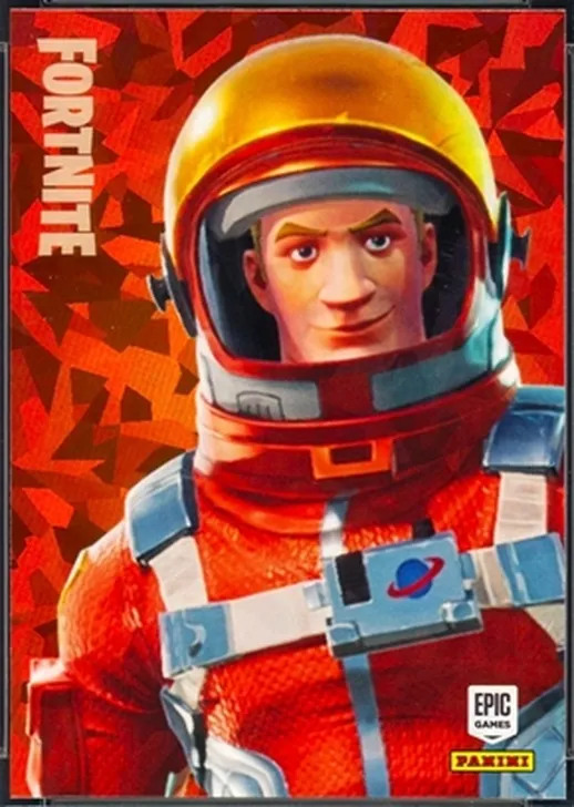Mission Specialist Panini Fortnite trading card front