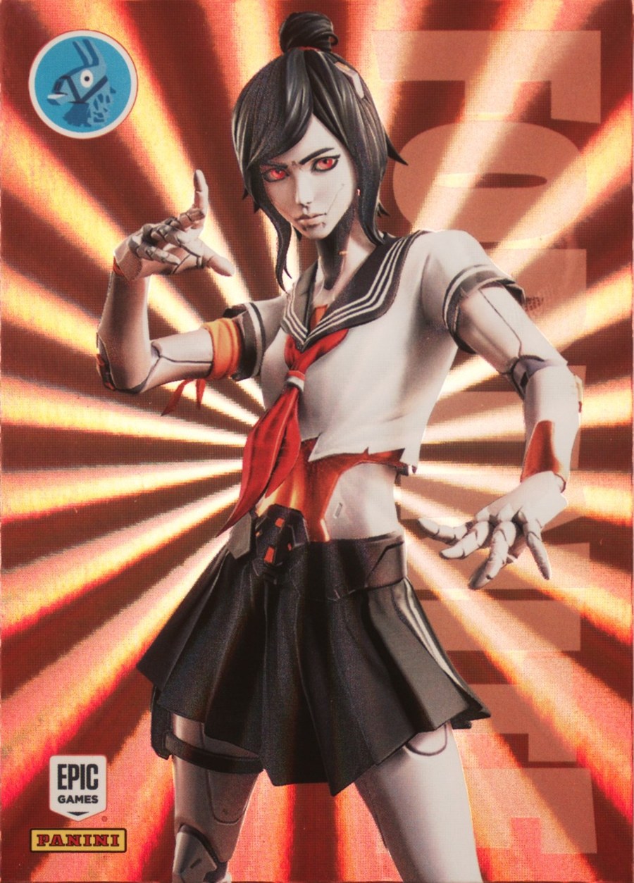 2021 Panini Fortnite Series 3 #89 Tsuki