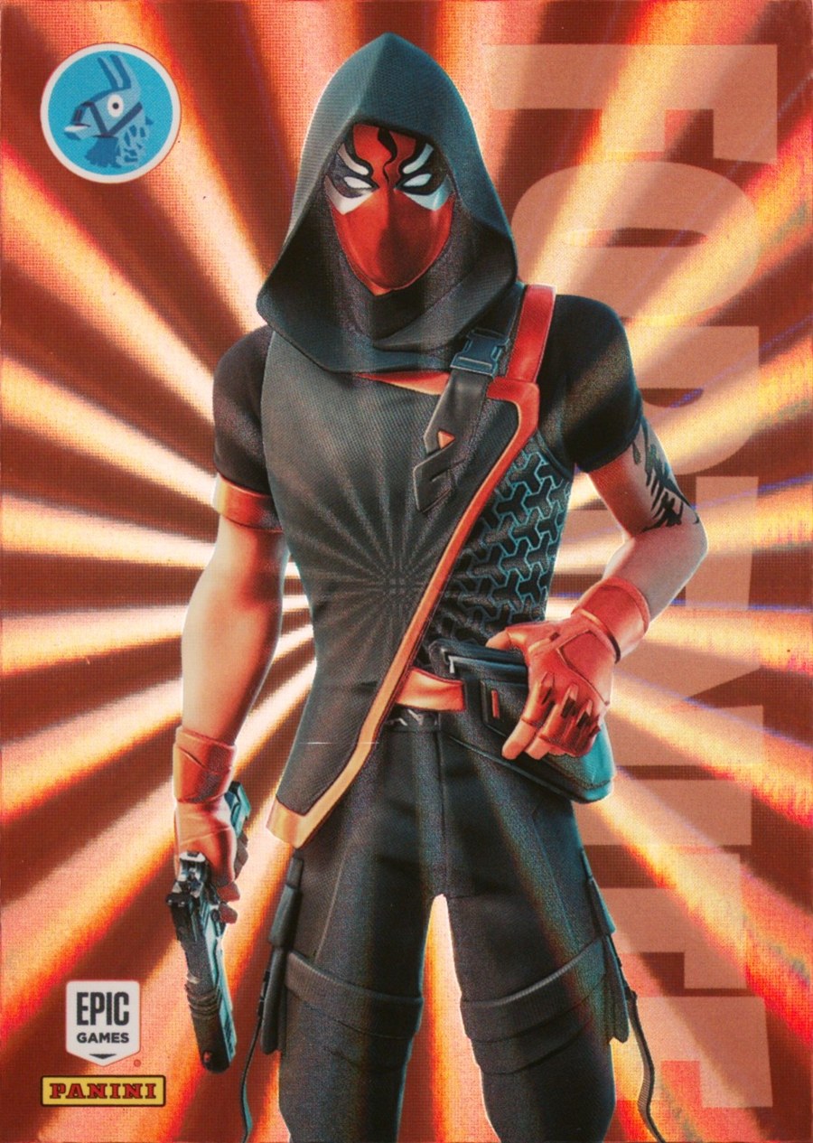 2021 Panini Fortnite Series 3 #75 Seeker