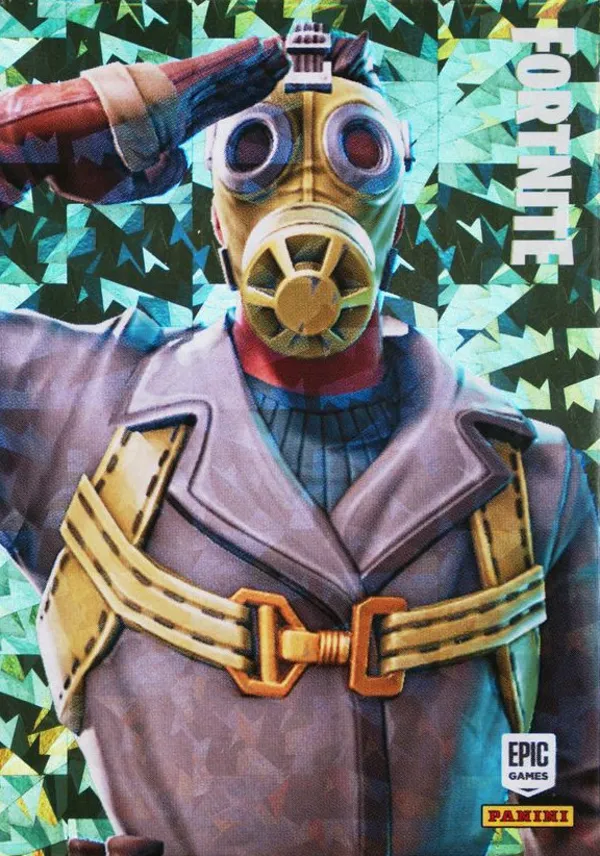 Sky Stalker Panini Fortnite trading card front