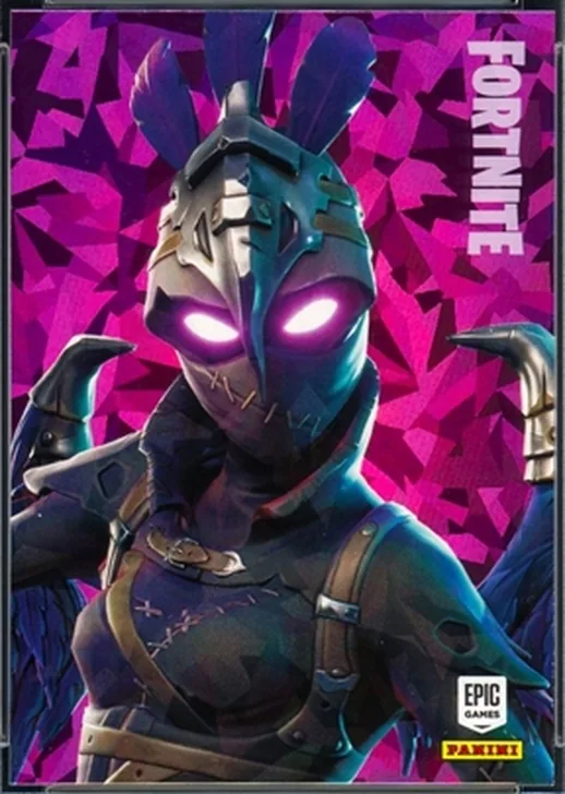 Ravage Panini Fortnite trading card front
