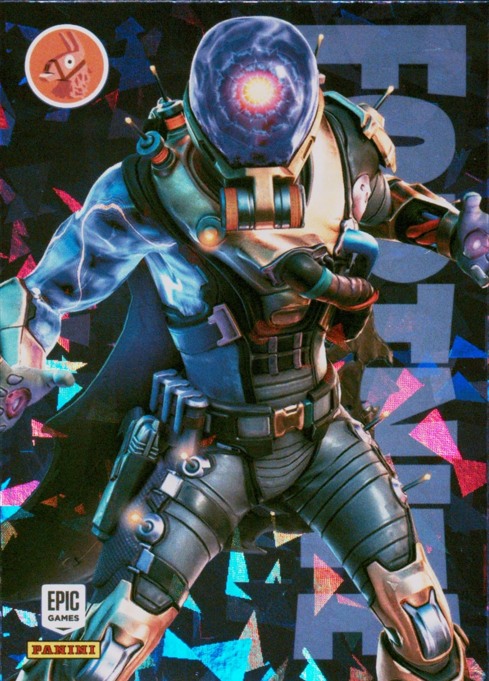 2021 Panini Fortnite Series 3 #204 Cyclo