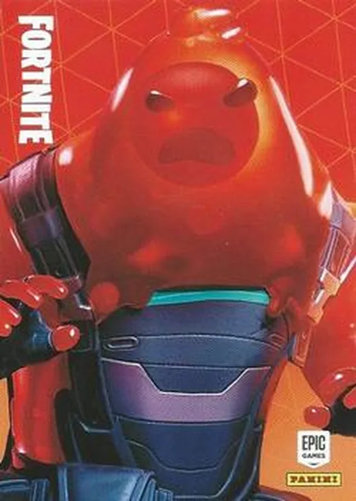 Sludge Panini Fortnite trading card