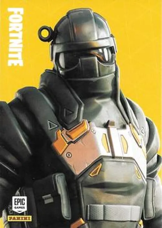 Sledge Panini Fortnite trading card
