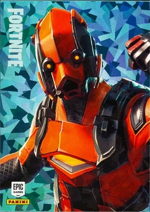 Vertex Panini Fortnite trading card front