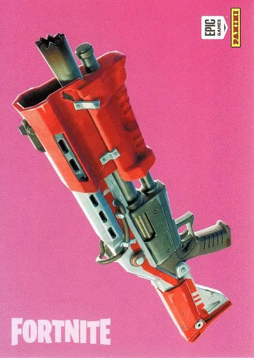 Tactical Shotgun Panini Fortnite trading card