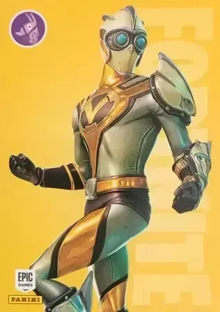 Venturion Panini Fortnite trading card front