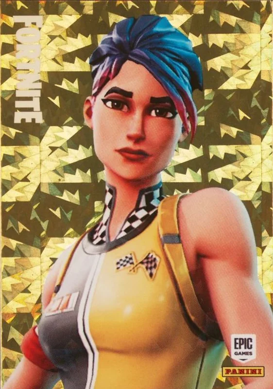 Whiplash Panini Fortnite trading card front