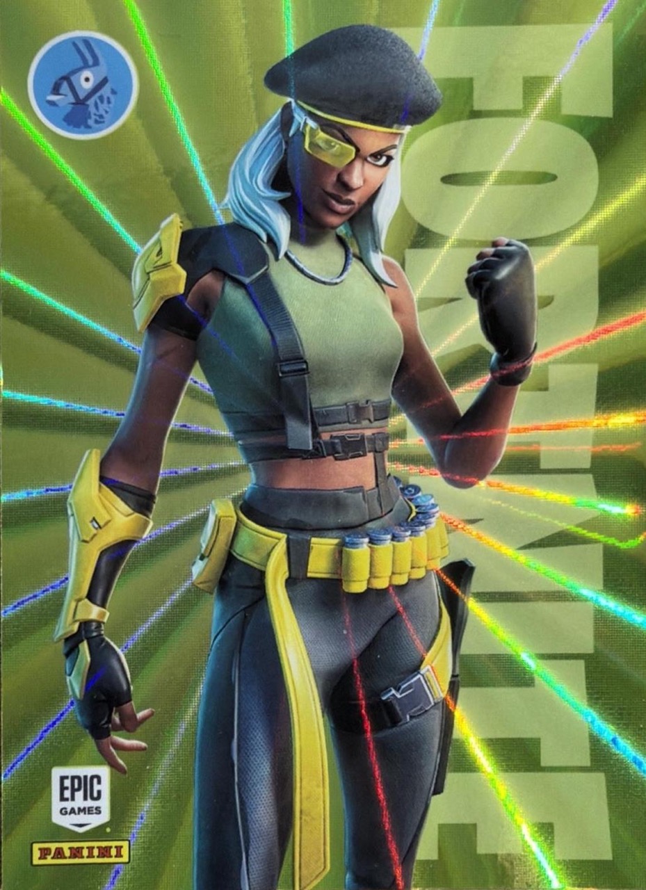 2021 Panini Fortnite Series 3 #87 Terra