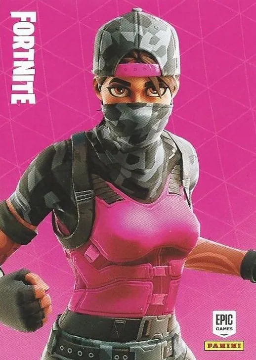 Recon Ranger Panini Fortnite trading card