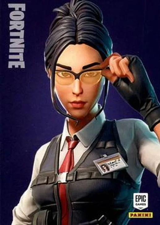 Rook Panini Fortnite trading card