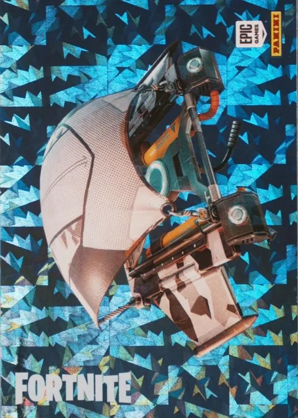 Snow Squall Panini Fortnite trading card front
