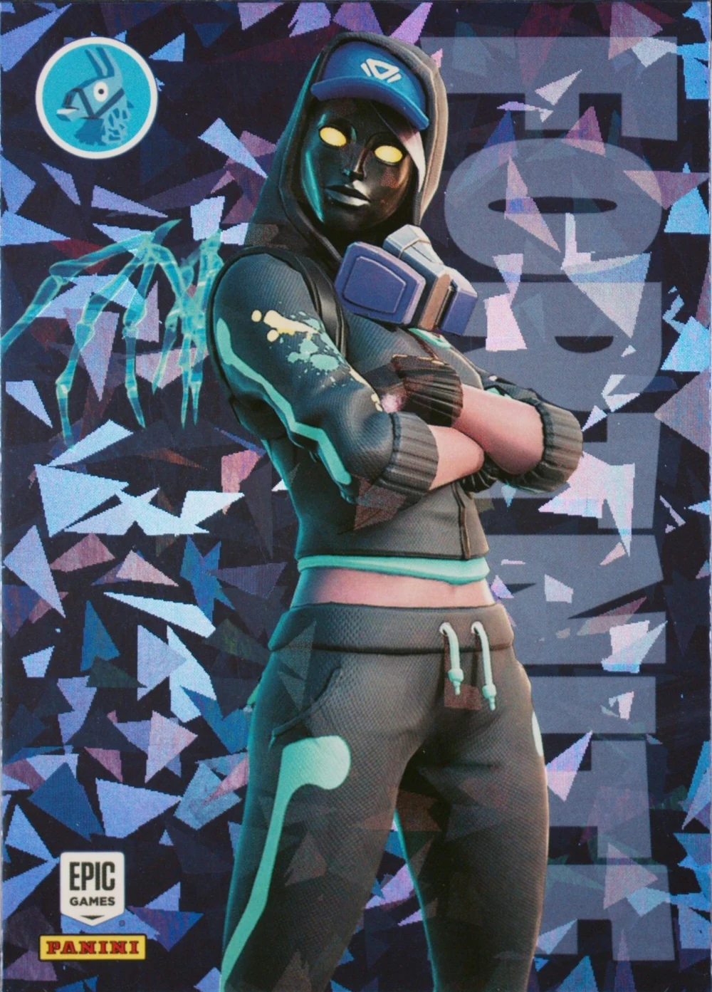 2021 Panini Fortnite Series 3 #64 Mystify