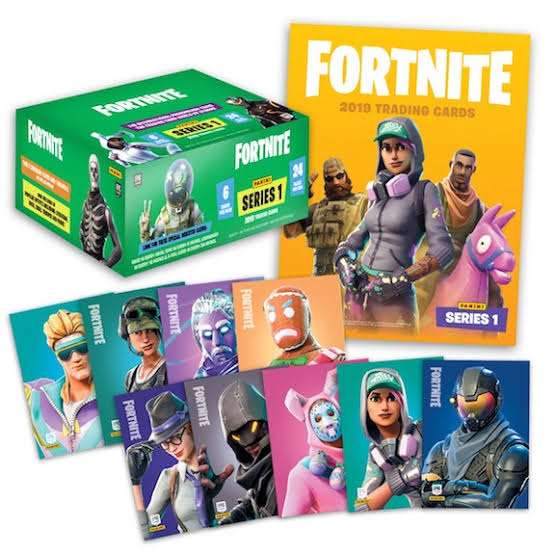 Pre Sale Bundle Panini Fortnite cards