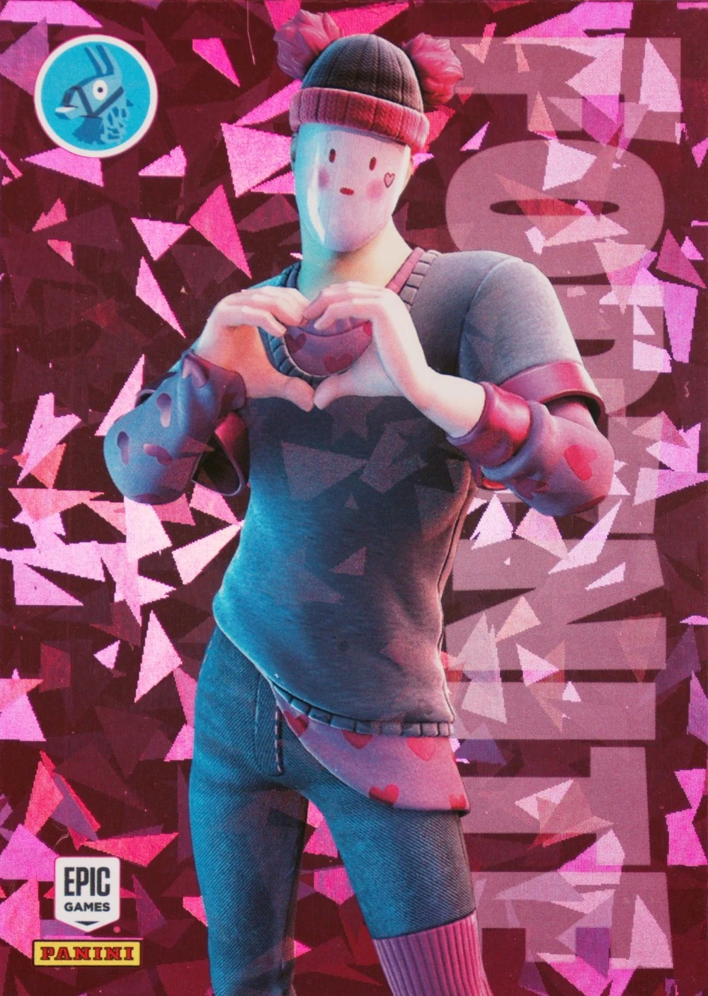 2021 Panini Fortnite Series 3 #66 Pinkie