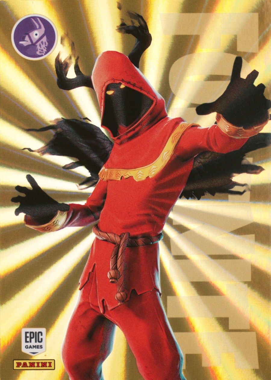 2021 Panini Fortnite Series 3 #116 Cloaked Shadow