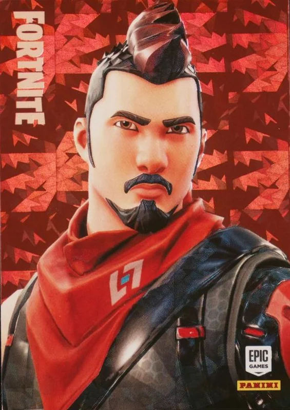 Midnight Ops Panini Fortnite trading card front