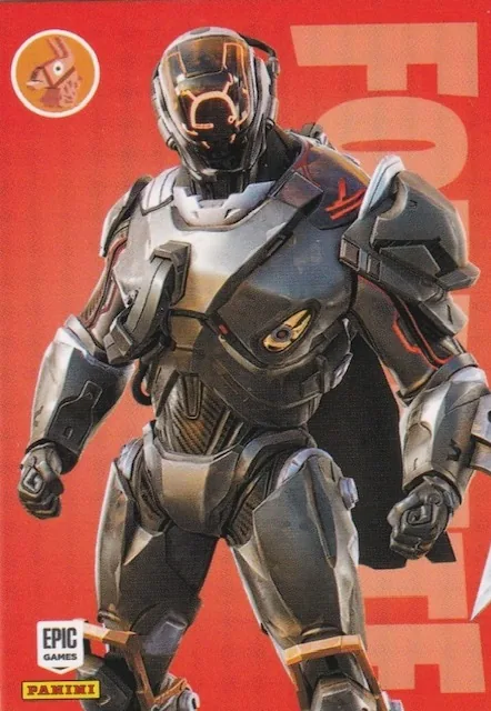 The Scientist Panini Fortnite trading card front