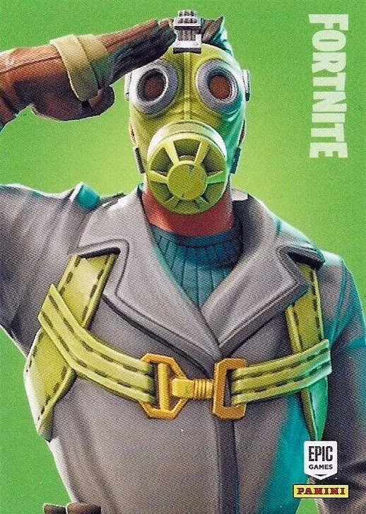 Sky Stalker Panini Fortnite trading card