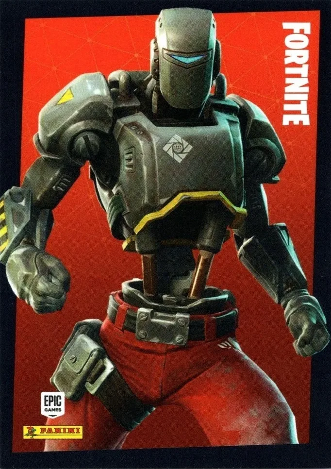 A.I.M Panini Fortnite trading card front