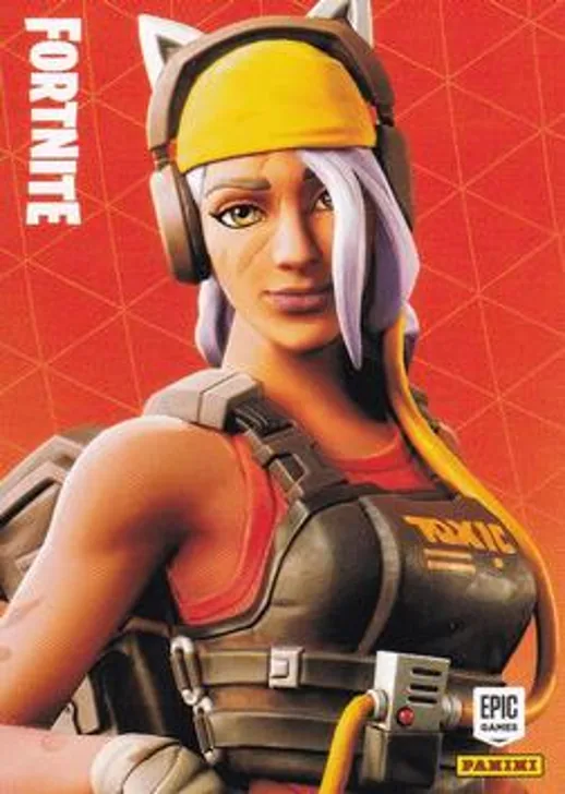 Catastrophe Panini Fortnite trading card