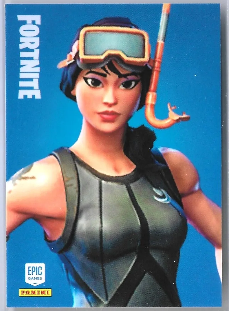 Snorkel Ops #197 Unreleased Prototype — Series 1 Italy Print prototype card front