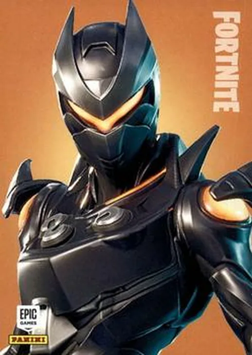 Oblivion Panini Fortnite trading card