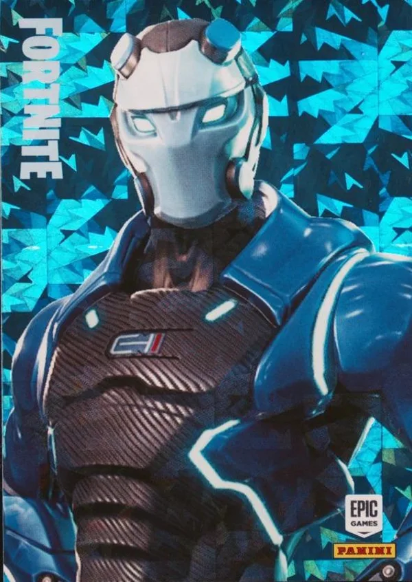 Carbide Panini Fortnite trading card front