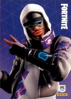 Stratus Panini Fortnite trading card
