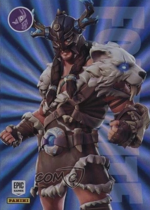2021 Panini Fortnite Series 3 #136 Jaeger