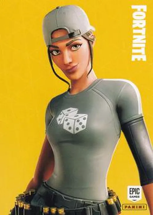 Marked Marauder Panini Fortnite trading card