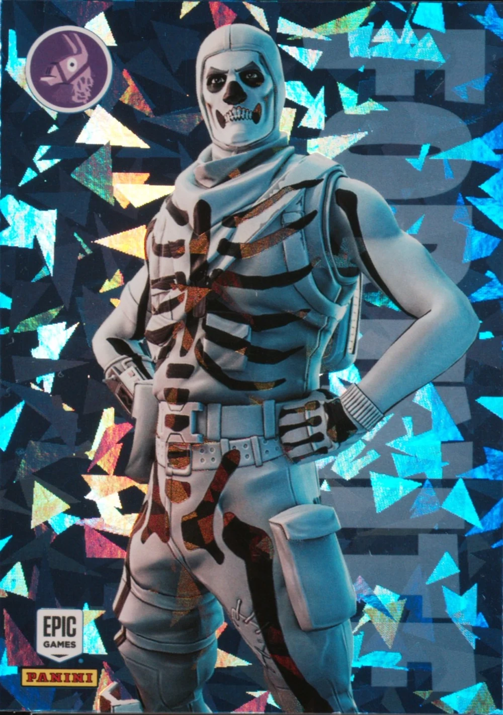 2021 Panini Fortnite Series 3 #174 Skull Trooper Inverted