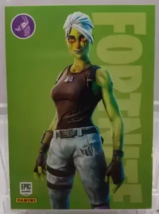 Ghoul Trooper (Zombie) Panini Fortnite trading card front