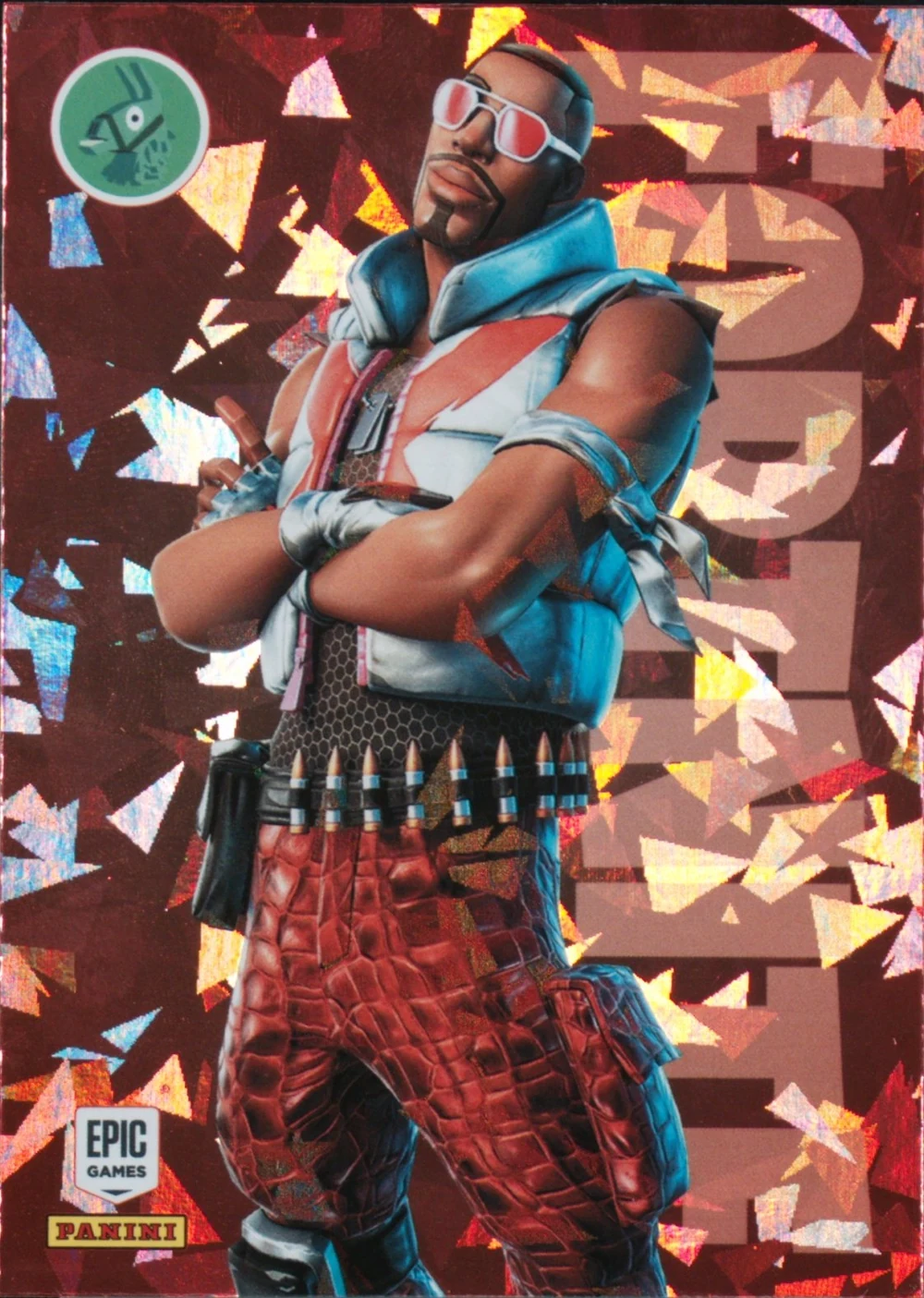 2021 Panini Fortnite Series 3 #25 Wild Gunner