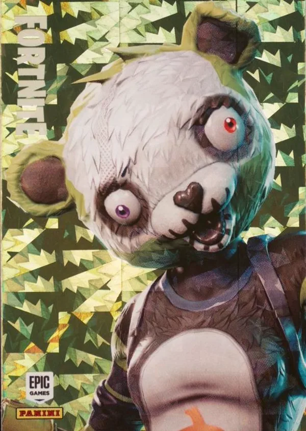 Spooky Team Leader Panini Fortnite trading card front