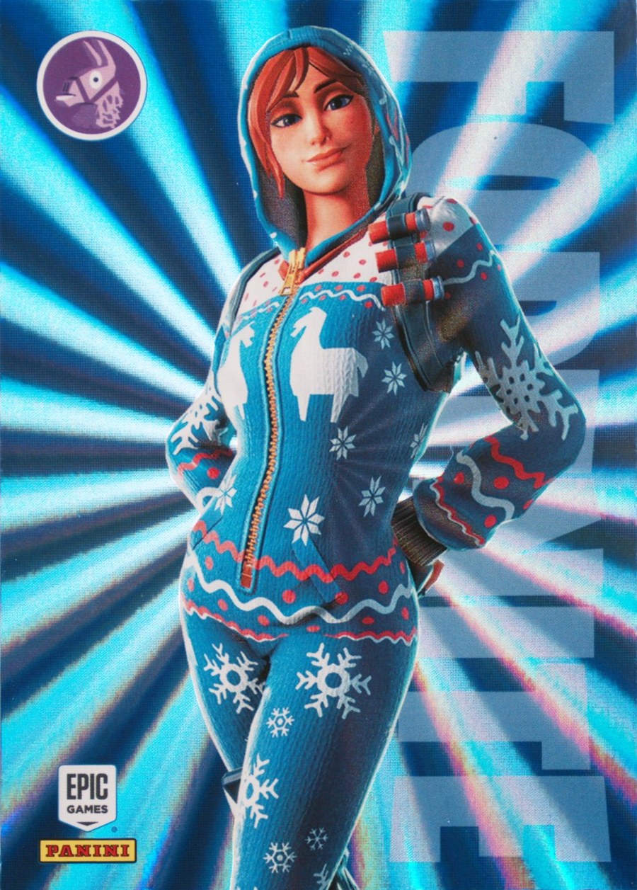 2021 Panini Fortnite Series 3 #157 Onesie Winter