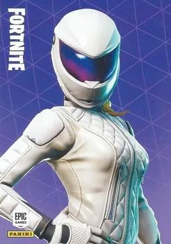 Whiteout Panini Fortnite trading card