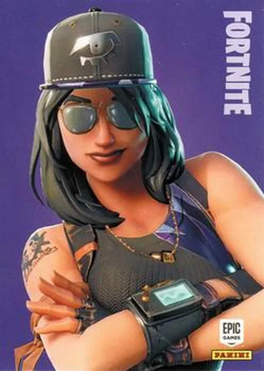 Fortune Panini Fortnite trading card