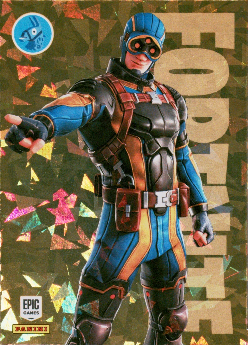 2021 Panini Fortnite Series 3 #28 Axiom