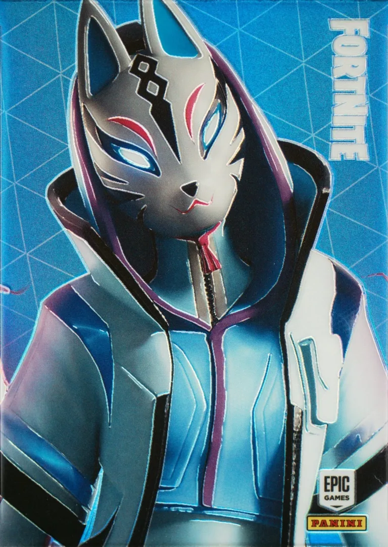 Catalyst Panini Fortnite trading card front