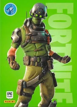 Tech Ops Panini Fortnite trading card front