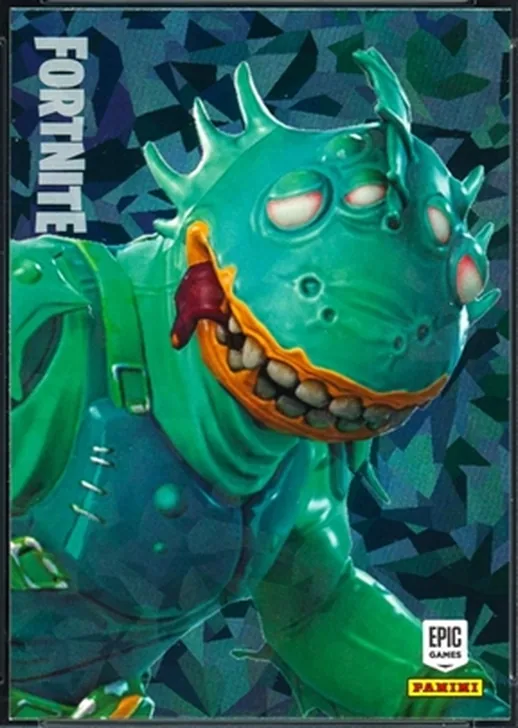 2019 Panini Fortnite Series 1 Moisty Merman USA Crystal Shard card