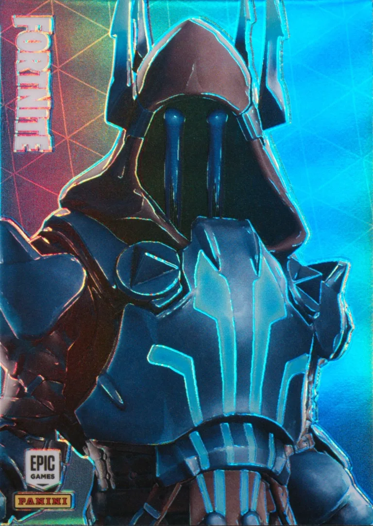 The Ice King Panini Fortnite trading card front