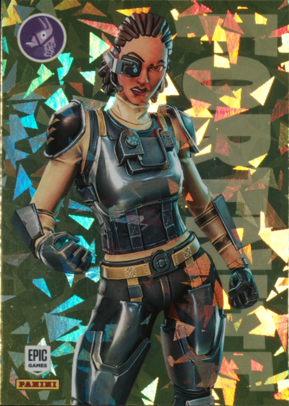 2021 Panini Fortnite Series 3 #184 Steelsight